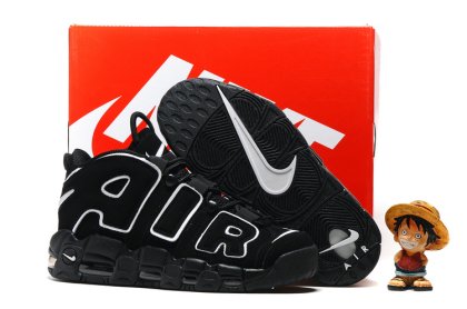 (image for) Nike Air More Uptempo OG White/Black