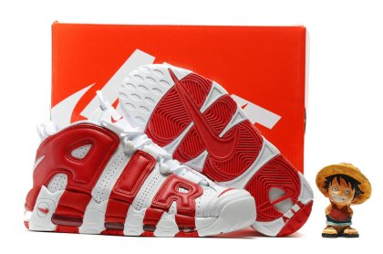 (image for) Nike Air More Uptempo OG White/Red II