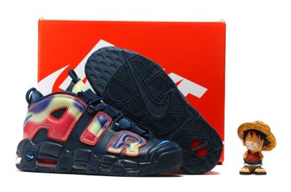 (image for) Nike Air More Uptempo OG MidnightBlue/Multi-Color