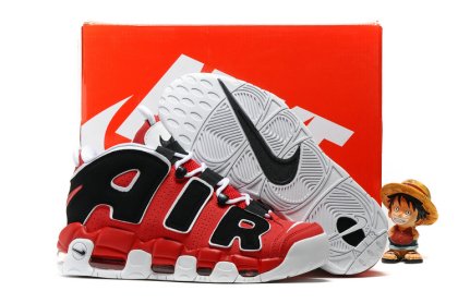 (image for) Nike Air More Uptempo OG White/Black/Red