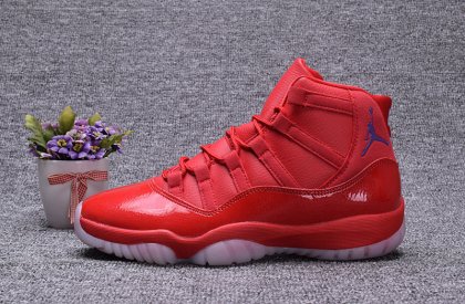 (image for) Air Jordan 11 (XI) Retro Red/Red