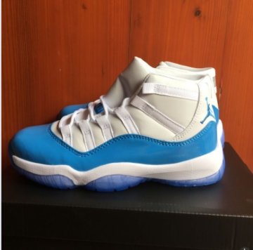 (image for) Air Jordan 11 (XI) Retro Deepskyblue/White