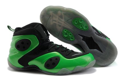 (image for) Penny Hardaway III Shoes black/green