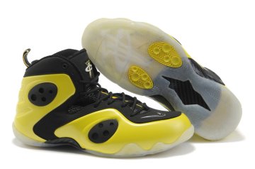 (image for) Penny Hardaway III Shoes black/yellow
