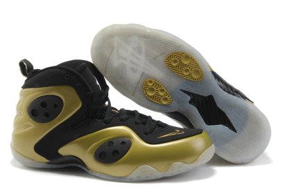 (image for) Penny Hardaway III Shoes black/gold