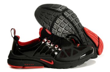 (image for) Nike Air Presto Running Shoes black/red