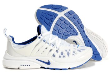 (image for) Nike Air Presto Running Shoes white/blue