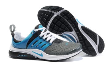 (image for) Nike Air Presto Running Shoes black/white/blue