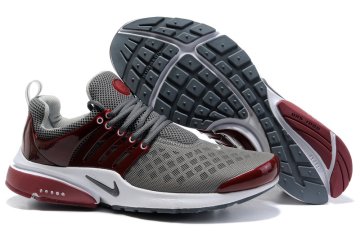 (image for) Nike Air Presto Running Shoes white/gray/brown