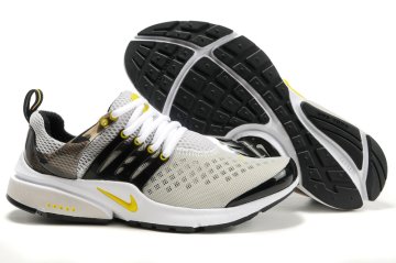 (image for) Nike Air Presto Running Shoes black/white/yellow