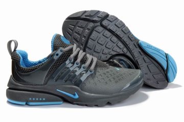 (image for) Nike Air Presto Running Shoes black/gray/blue