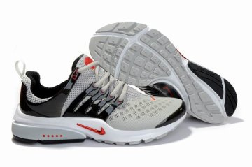 (image for) Nike Air Presto Running Shoes black/gray/white