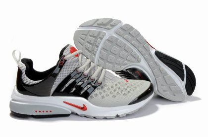 (image for) Nike Air Presto Running Shoes black/gray/white