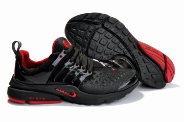(image for) Nike Air Presto Running Shoes black/red II