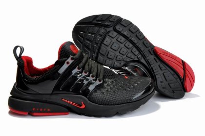 (image for) Nike Air Presto Running Shoes black/red II