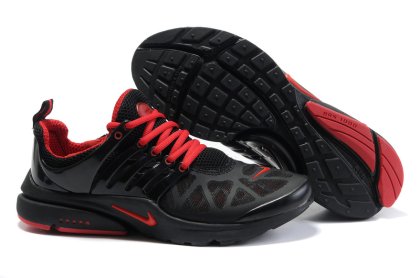 (image for) Nike Air Presto Running Shoes black/red III
