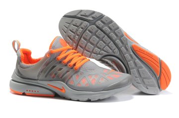 (image for) Nike Air Presto Running Shoes gray/orangered