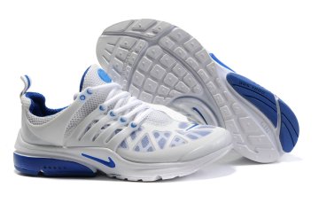 (image for) Nike Air Presto Running Shoes white/blue II
