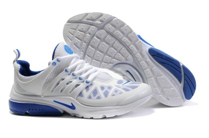 (image for) Nike Air Presto Running Shoes white/blue II
