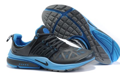 (image for) Nike Air Presto Running Shoes black/dodgerblue