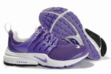 (image for) Air Presto Womens Shoes black/white/blueviolet