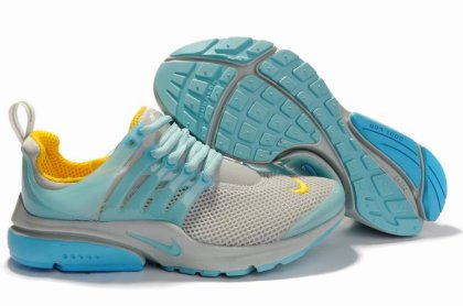 (image for) Air Presto Womens Shoes gray/darkturquoise/gold