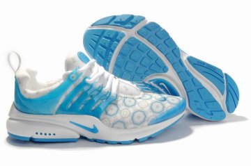 (image for) Air Presto Womens Shoes white/gray/deepskyblue