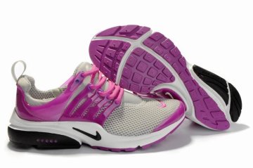 (image for) Air Presto Womens Shoes white/gray/deeppink