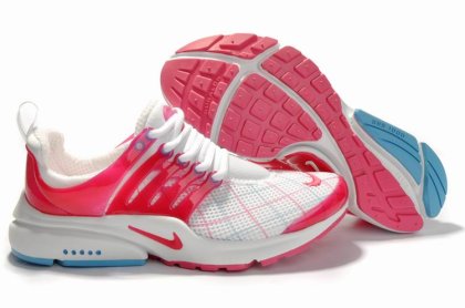 (image for) Air Presto Womens Shoes white/red/darkturquoise