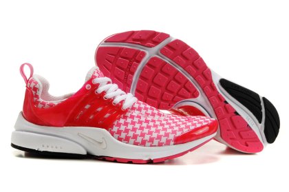 (image for) Air Presto Womens Shoes white/red/black