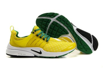 (image for) Air Presto Womens Shoes white/darkgreen/yellow