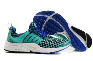 (image for) Air Presto Womens Shoes black/blue/darkturquoise