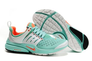 (image for) Air Presto Womens Shoes white/orangered/darkturquoise