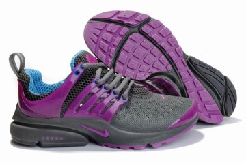 (image for) Air Presto Womens Shoes slategray/Deep purple