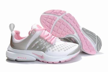 (image for) Air Presto Womens Shoes white/pink/gray