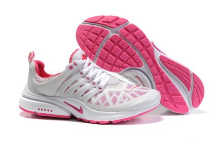 (image for) Air Presto Womens Shoes white/deeppink