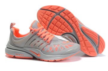 (image for) Air Presto Womens Shoes gray/orangered