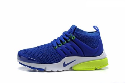 (image for) Nike Air Presto Blue/White/Yellowgreen