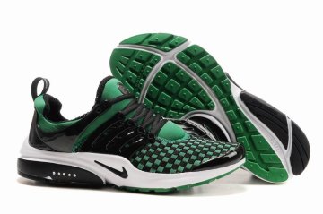 (image for) Air Presto Woven white/black/darkgreen