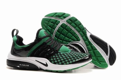 (image for) Air Presto Woven white/black/darkgreen