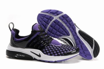 (image for) Air Presto Woven white/black/blueviolet