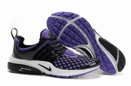 (image for) Air Presto Woven white/black/blueviolet