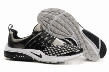(image for) Air Presto Woven white/black/gray