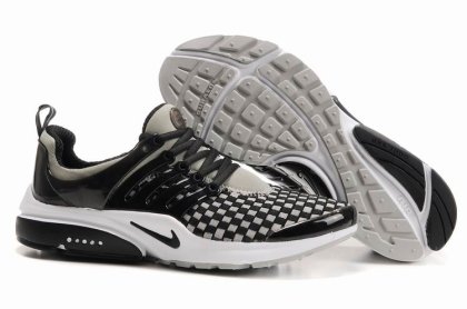 (image for) Air Presto Woven white/black/gray