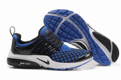 (image for) Air Presto Woven white/black/blue