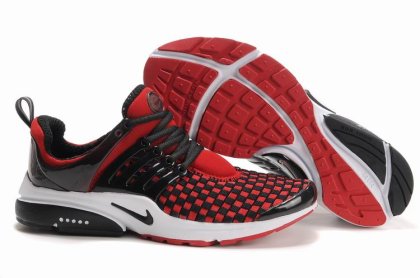 (image for) Air Presto Woven white/black/red