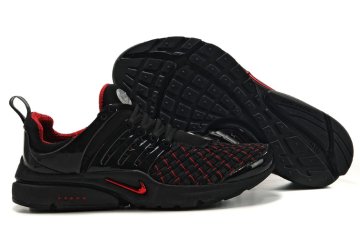 (image for) Air Presto Woven black/red