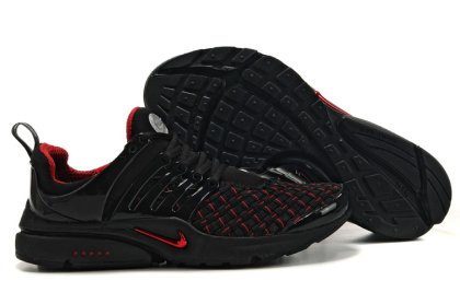 (image for) Air Presto Woven black/red