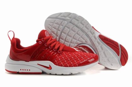 (image for) Air Presto Woven white/red