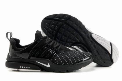 (image for) Air Presto Woven white/black